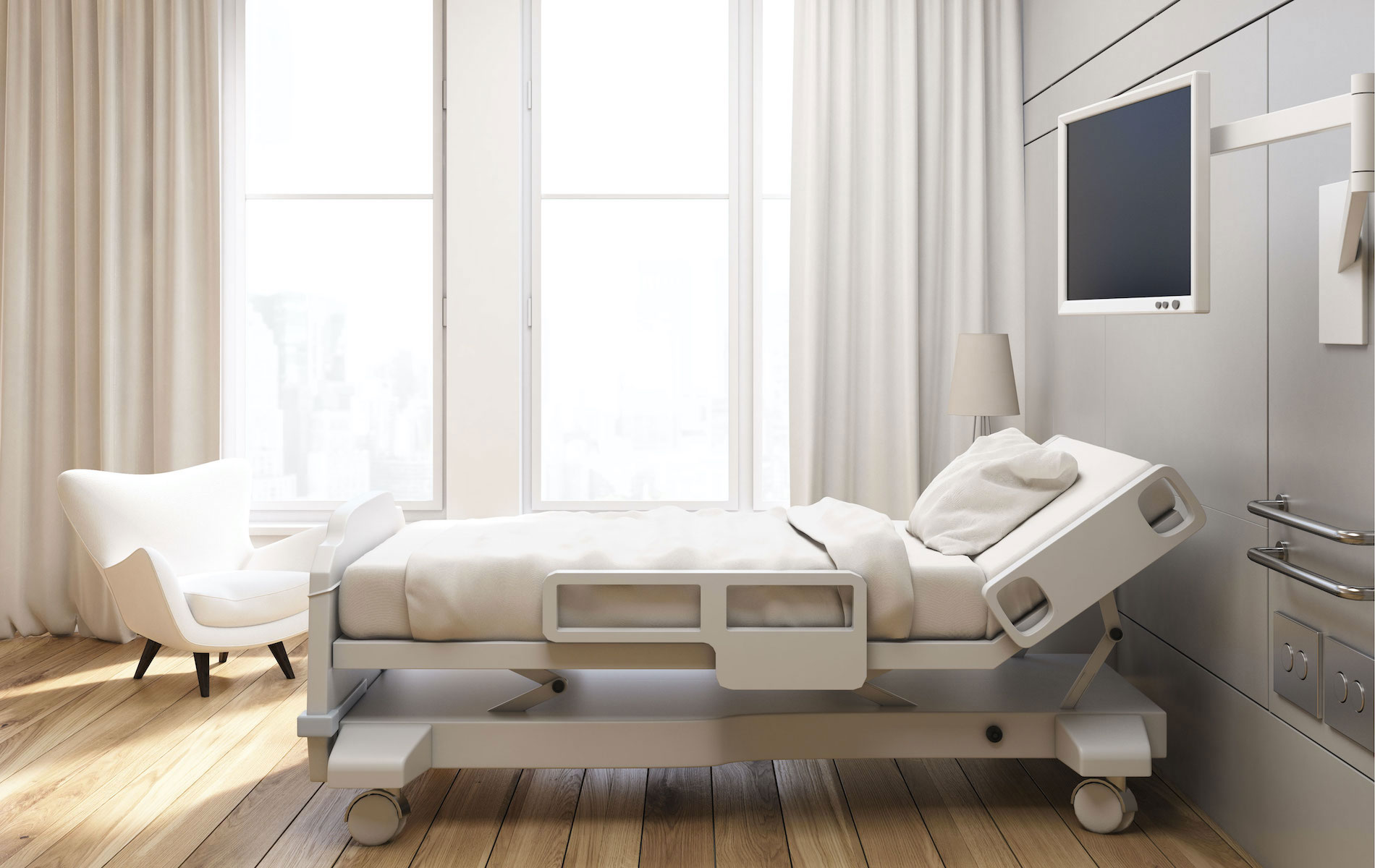 Une maladie ou un handicap peuvent être des facteurs nécessitant l’utilisation d’un lit médicalisé chez un patient